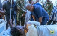 Update: President Mahama Visits Survivors Of Burkina Faso Terrorist Attack