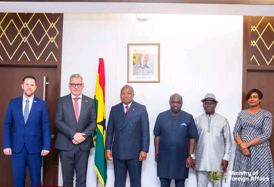 Foreign Affairs Ministry Welcomes European Union Ambassador