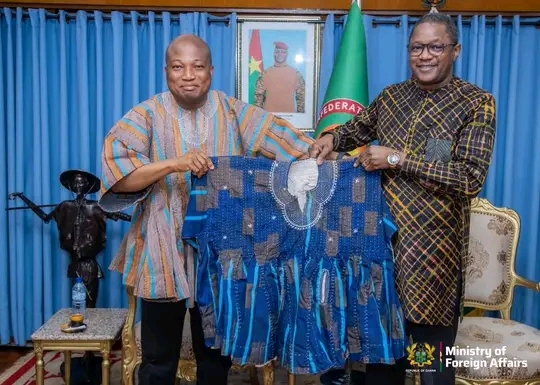Ghana And Burkina Faso Sign Seven Agreements