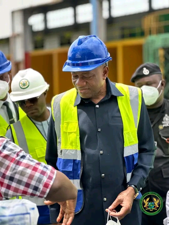 Dr. Abdul Rashid Hassan Pelpuo Tours Zoomlion Ghana Limited, Pledges Stronger Government-Private Sector Collaboration