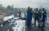Many Feared Dead As Fuel Tanker Explodes At Ntoaso On Accra–Nsawam Highway