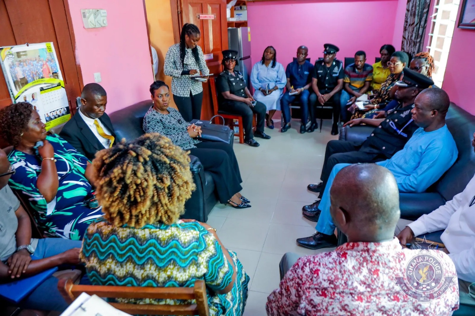 Interco turmoil: Police Arrest Two Students In Connection With Chaos