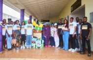 Manger’s Family Foundation Donates Items To Preterm Babies At Koforidua Central Hospital