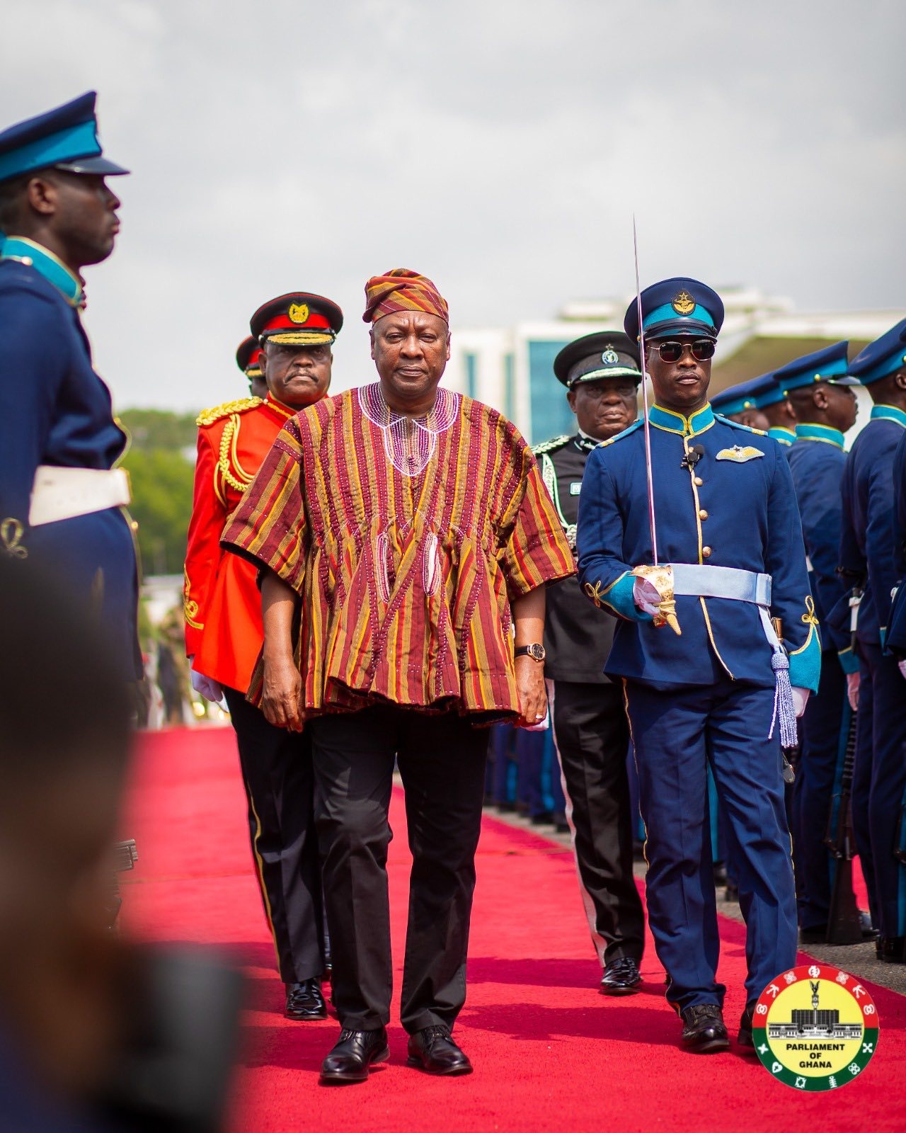 2026 SONA: Ghana Is Working Again – President Mahama Assures