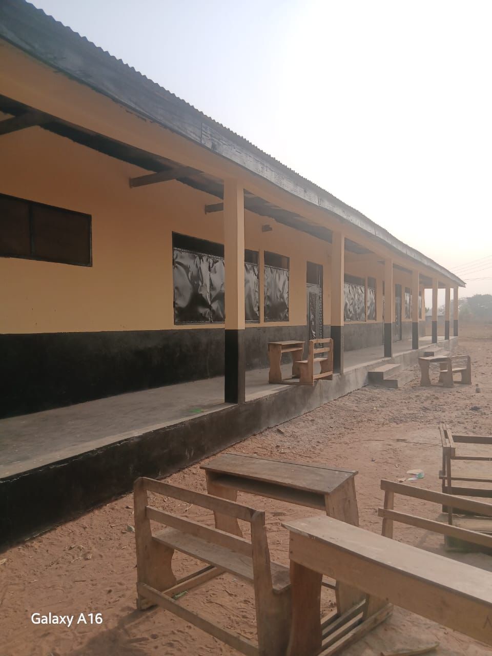 MP Completes Rehabilitation Of Jemtuto Primary School