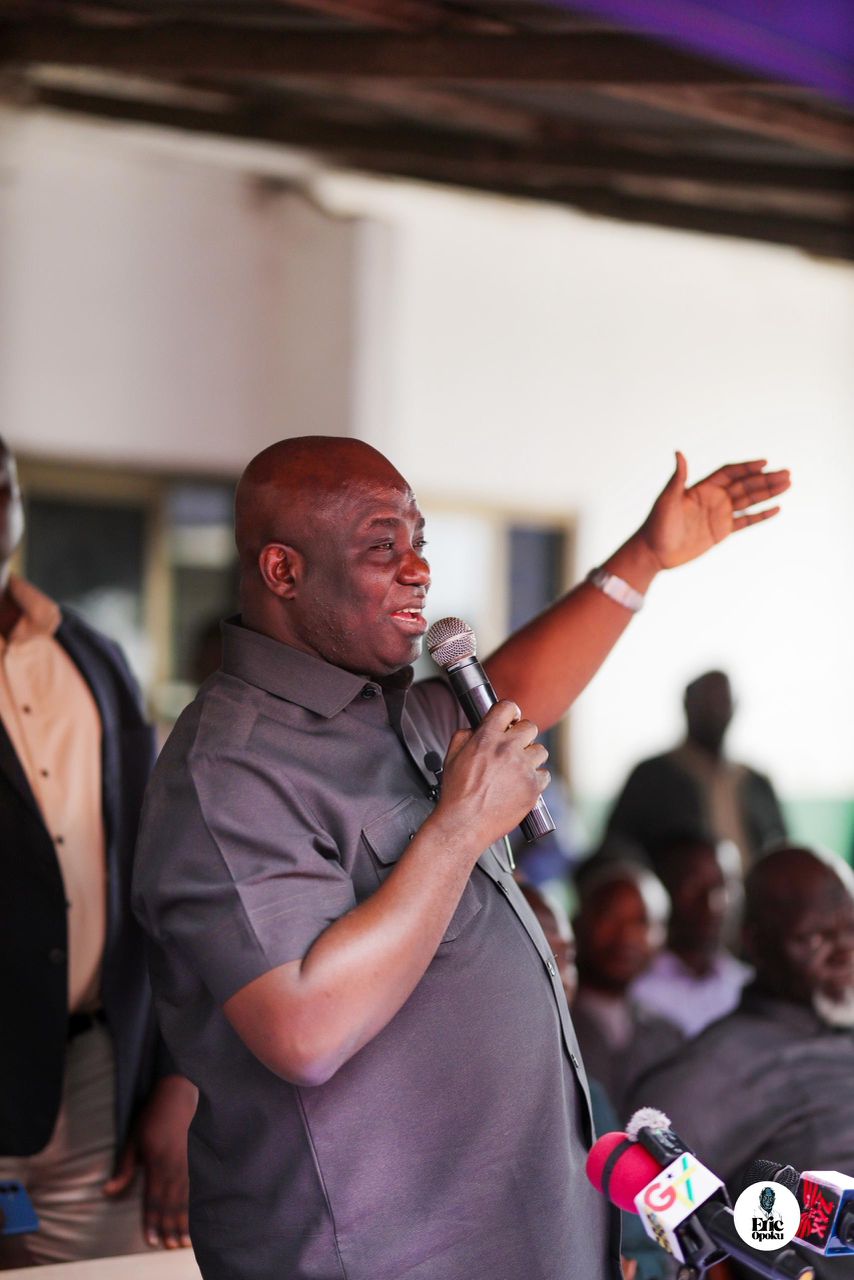 Agric Minister Pays Historic Working Visit To Ashaiman Tulaku Livestock Market