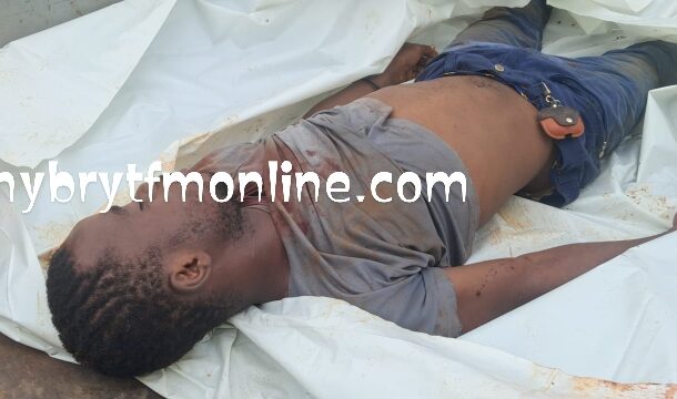 Just In: One Shot Dead, Another In Critical Condition At Awutu Kwame Whettey Forest
