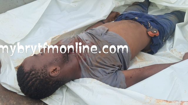 Just In: One Shot Dead, Another In Critical Condition At Awutu Kwame Whettey Forest