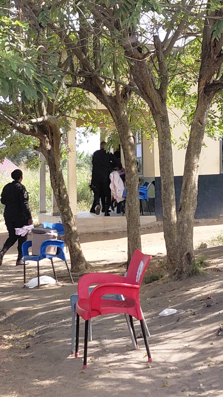 Police At Tinkong Checkpoint Arrest Female Drug Suspect With Large Quantities Of Cannabis