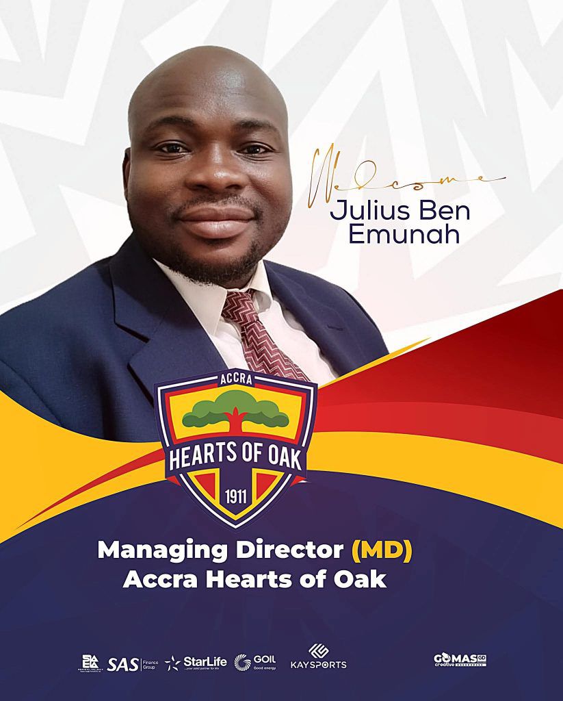 Hearts Of Oak Gets New Managing Director