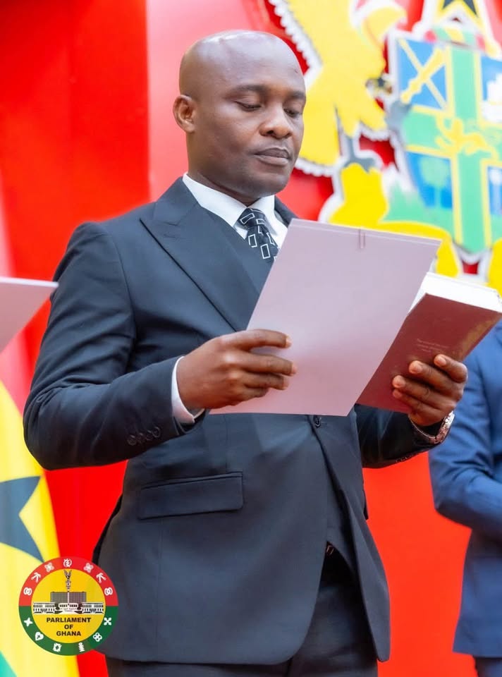 I'm Not In Parliament To Enrich Myself - Lawyer Bernard Bediako Baidoo