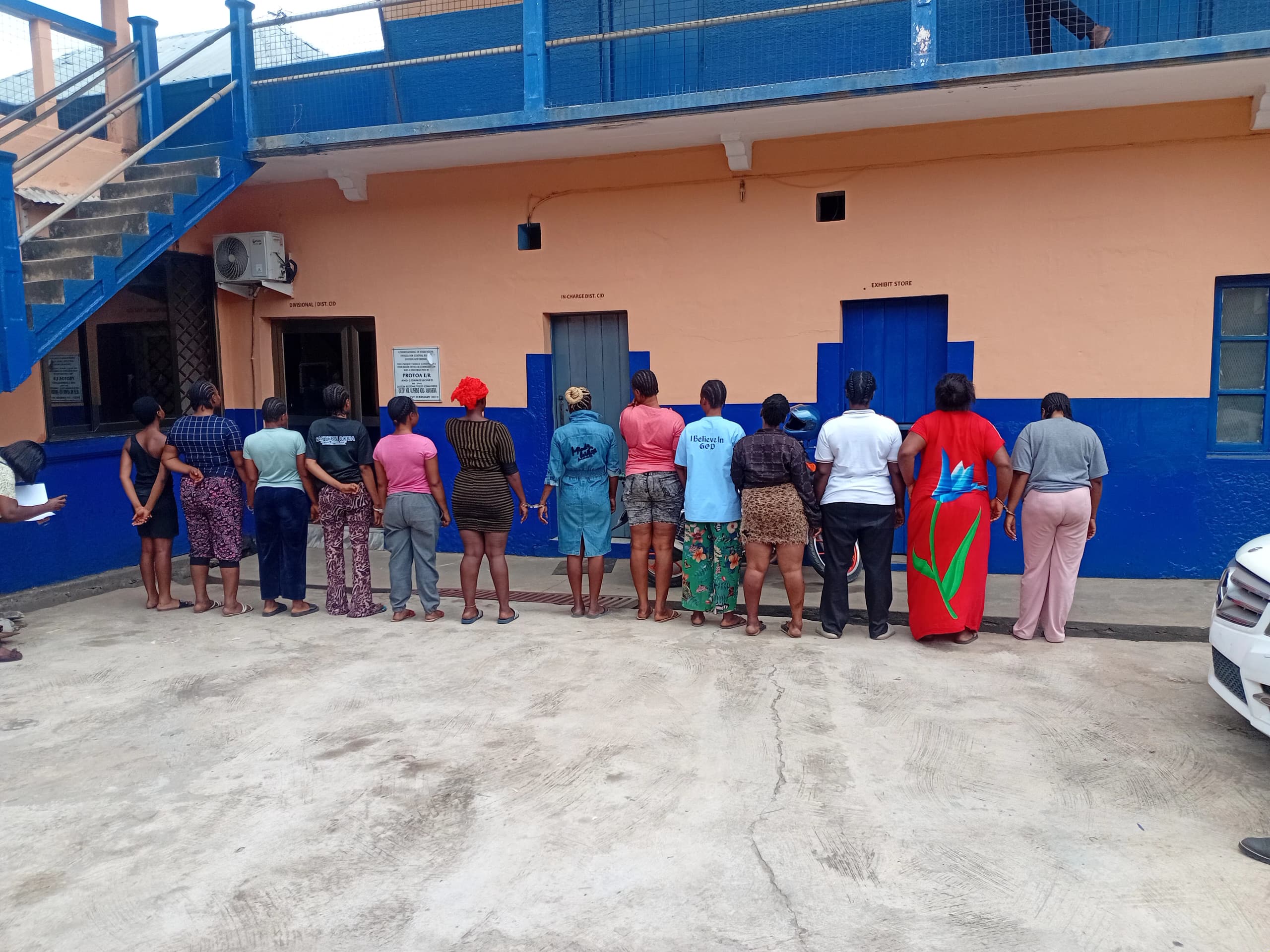 Police Nab Human Trafficking Suspects, Brothel Operators In Koforidua