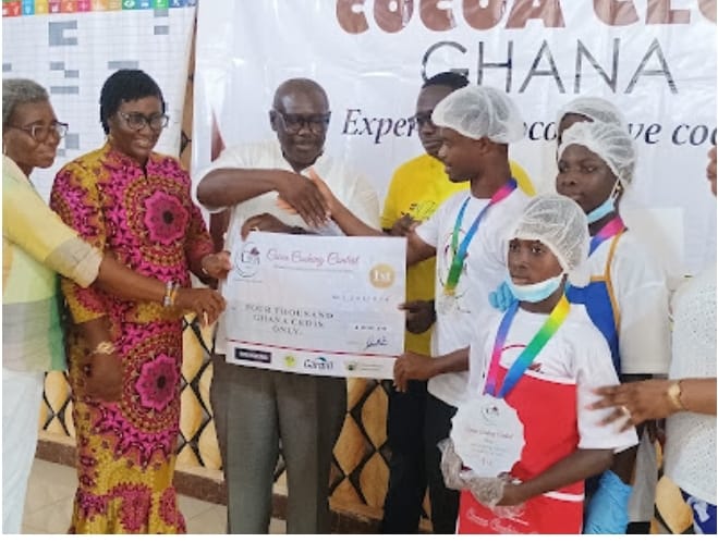Cocoa Club Ghana Boosts Local Cocoa Use As Old Tafo R/C Primary Wins Cooking Contest