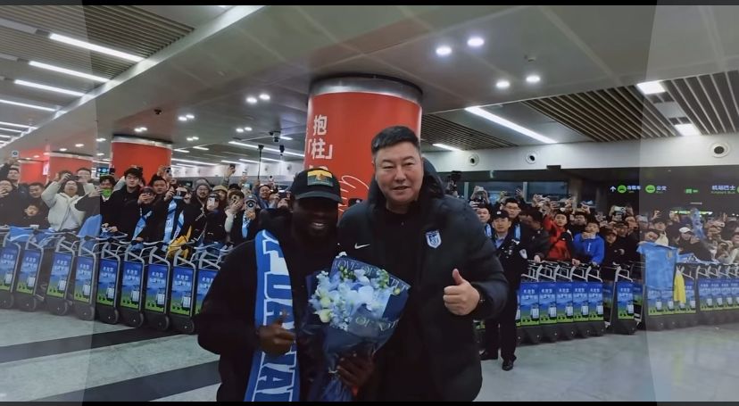 Chinese Outfit Dalian Yingbo Haifa Secure Signing Of Ghana Winger Frank Acheampong Ahead Of New Season
