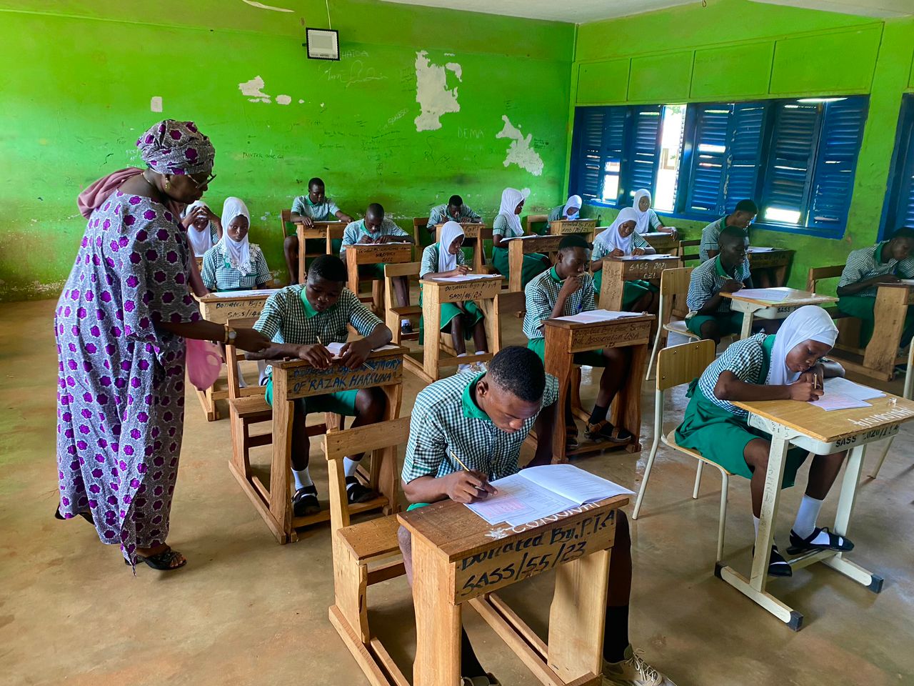 Salaga-South MP Sponsors Mock Exams For 1,155 BECE Candidates