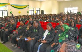 UESD Holds 6th Matriculation Ceremony