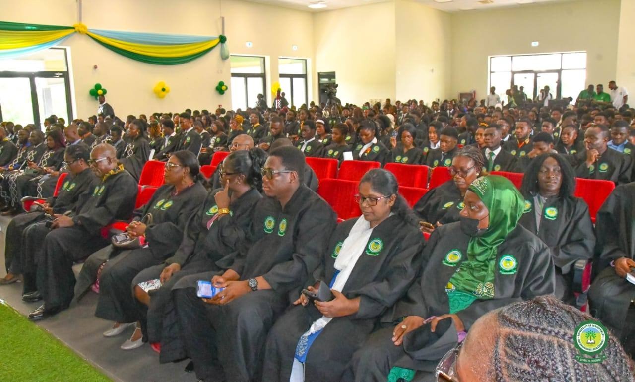 UESD Holds 6th Matriculation Ceremony
