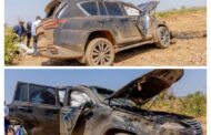 Haruna Iddrisu, Adams Sukparu Involved In A Horrifying Car Accident