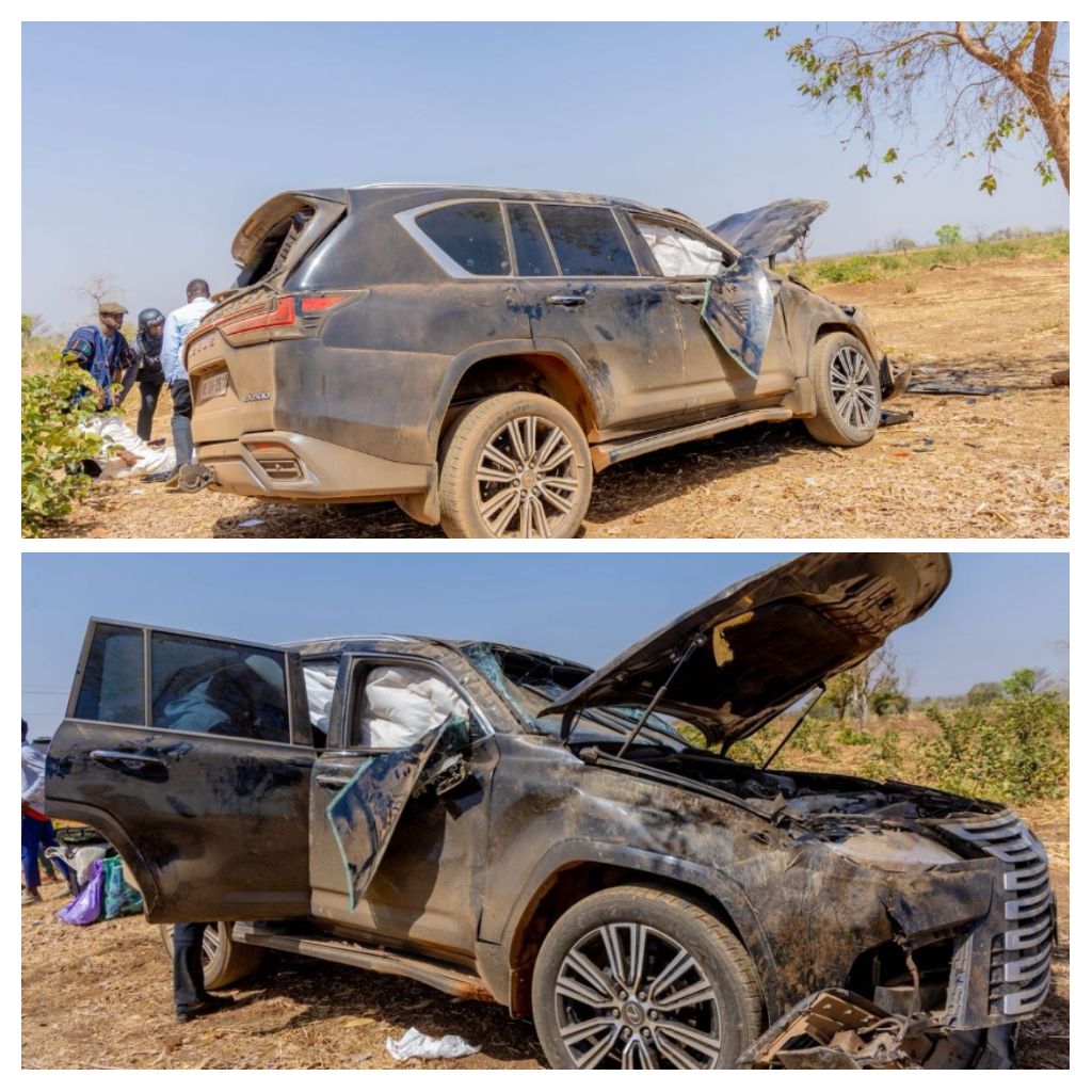 Haruna Iddrisu, Adams Sukparu Involved In A Horrifying Car Accident