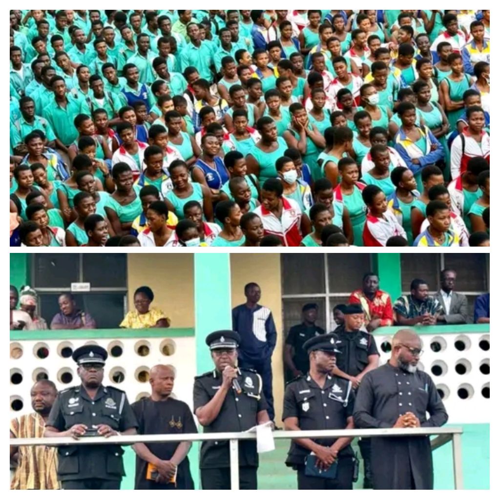 Police Engage Wa SHS To Strengthen Safety And Discipline
