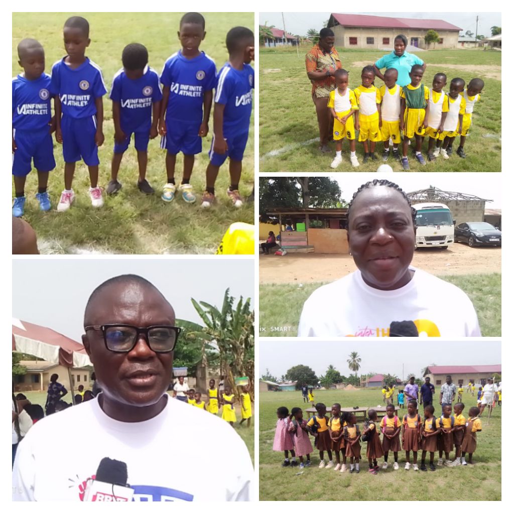Suhum North Circuit Organized KG Sports Festival; Stakeholders Call For Support