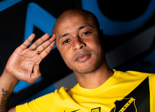 I Never Considered Retirement – Andre Ayew After NAC Breda Switch