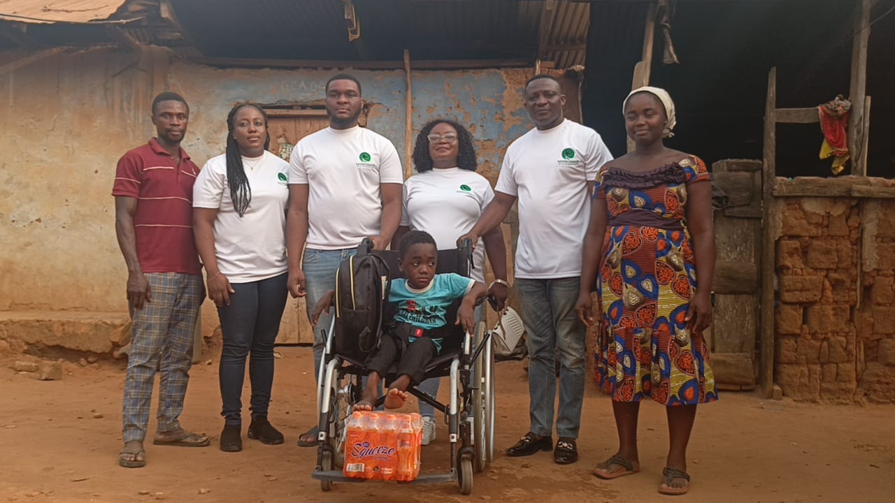 MarkGrace Foundation Supports Orphanage Homes In The Eastern Region