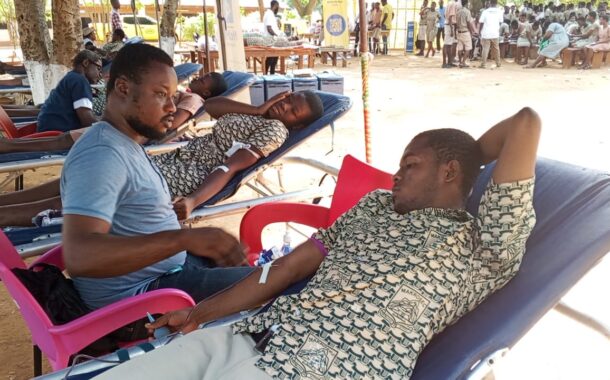 MTN Ghana Foundation Commences 2026 Blood Donation Exercise