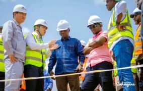 Deputy Roads Minister Inspects Ongoing Big-Push Projects In The Northern Region