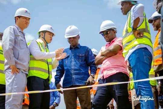 Deputy Roads Minister Inspects Ongoing Big-Push Projects In The Northern Region