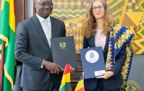 Government Signs Debt Restructuring Agreement With The Kingdom Of Belgium