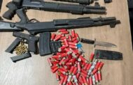 Police Retrieve Firearms And Ammunition As Notorious Landguard Busted