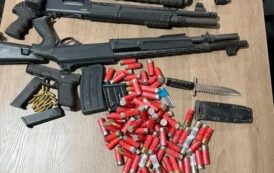 Police Retrieve Firearms And Ammunition As Notorious Landguard Busted