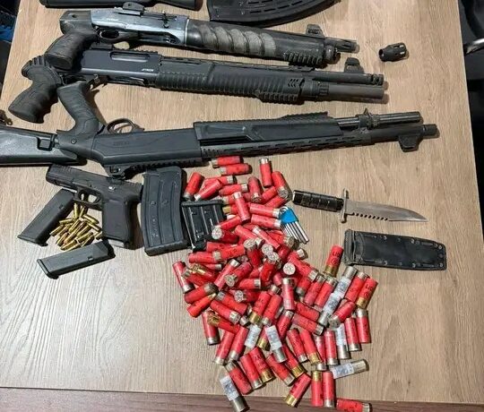 Police Retrieve Firearms And Ammunition As Notorious Landguard Busted