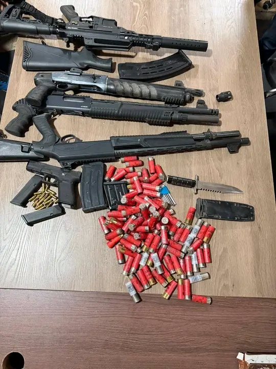 Police Retrieve Firearms And Ammunition As Notorious Landguard Busted