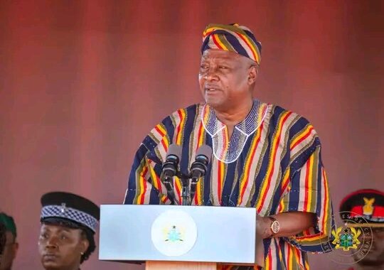 President Mahama To Visit South Korea From March 10-14 - Presidency