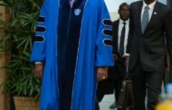 South Korea: President Mahama Conferred With Honorary Doctor Of Philosophy (Ph.D.) Degree In Public Administration