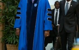 South Korea: President Mahama Conferred With Honorary Doctor Of Philosophy (Ph.D.) Degree In Public Administration