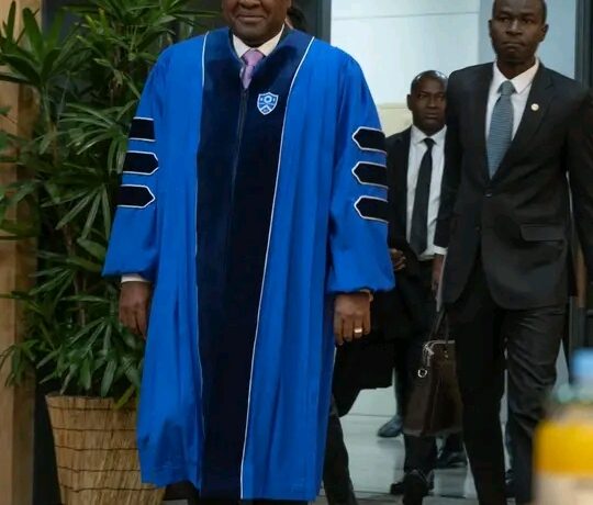 South Korea: President Mahama Conferred With Honorary Doctor Of Philosophy (Ph.D.) Degree In Public Administration