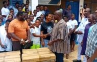 Fanteakwa North MP Pledges Support To Quality Education; Provides Streetlights To Begoro PRESEC, Others