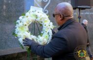 President Mahama Leads Wreath-Laying Ceremony In Honour Of Enslaved Africans