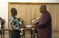 President Mahama Receives Letters Of Credence From Newly Designated Envoys