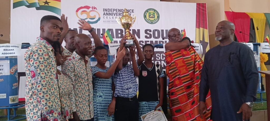Pentecost Preparatory School Wins New Juaben South Independence Day Basic School Quiz