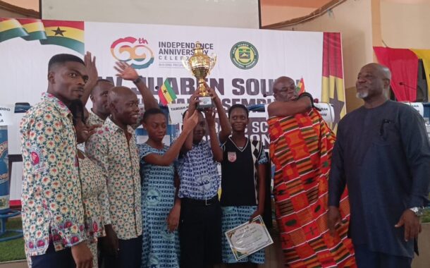 Pentecost Preparatory School Wins New Juaben South Independence Day Basic School Quiz
