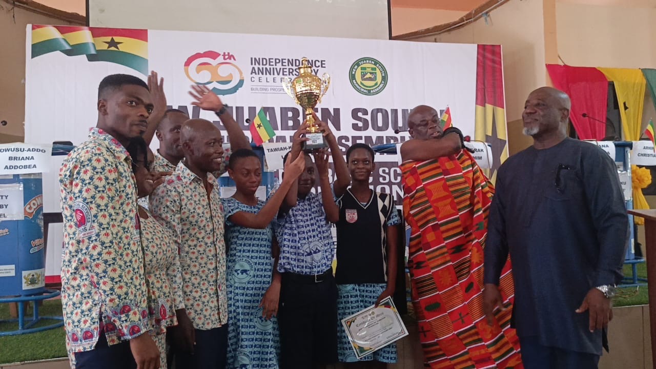 Pentecost Preparatory School Wins New Juaben South Independence Day Basic School Quiz