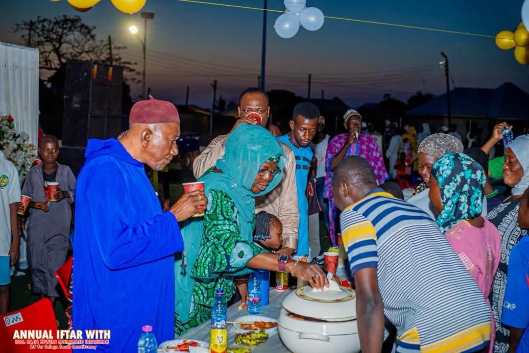 Salaga South MP Hosts First 2026 Ramadan Iftar, Calls For Unity And Prayers