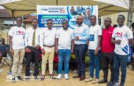 NPP Youth Organiser Samuel Osei Sarkodie Leads Free NHIS Registration And Renewal Drive In New Juaben North