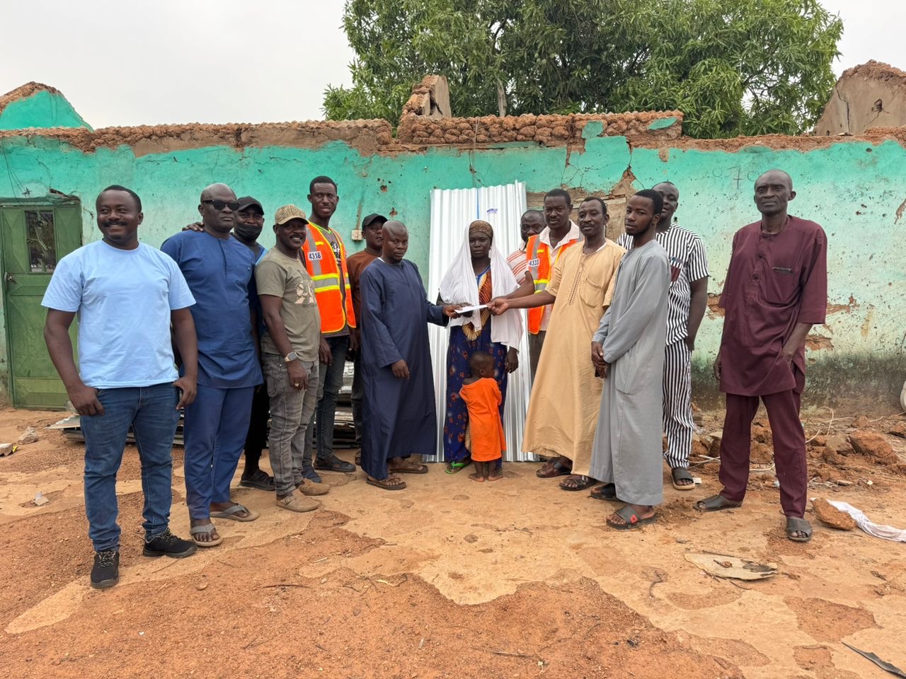 MP Supports Rainstorm Victims In Salaga South