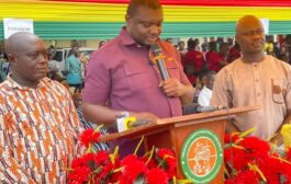 Abuakwa North MP Pledges GH¢5,000 Reward For BECE Candidates Who Score Aggregate Six