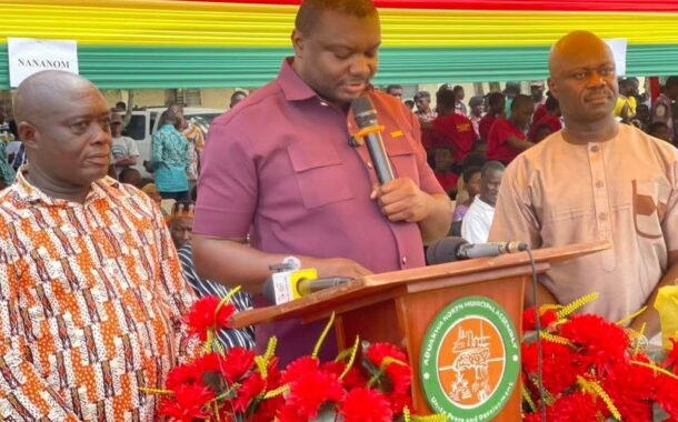 Abuakwa North MP Pledges GH¢5,000 Reward For BECE Candidates Who Score Aggregate Six